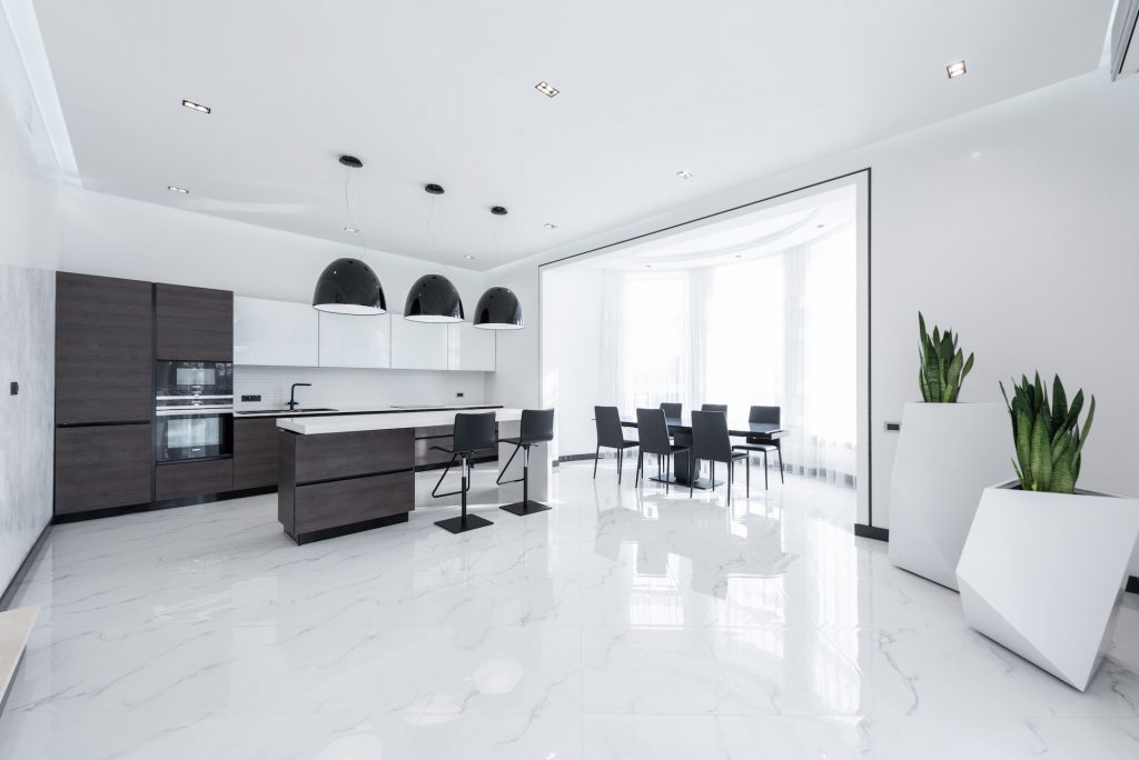 Marble Flooring Style in Vancouver